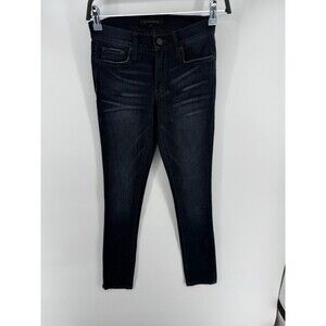 Dylan George Women Jeans 23 Blue Stretch Denim Skinny